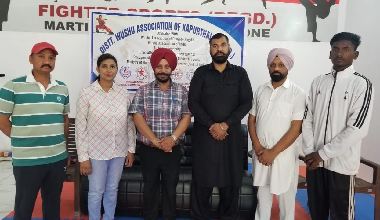 Fifth District Wushu Championship will be held on 17th April 2025 at Lyallpur Khalsa College Kapurthala- Walia.